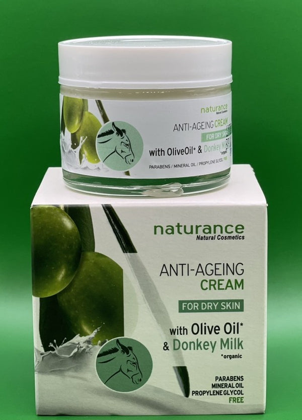 Anti-ageing Cream, 50 ml jar and box
