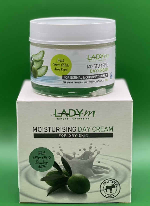 Moisturising Day Cream, 50 ml jar and box