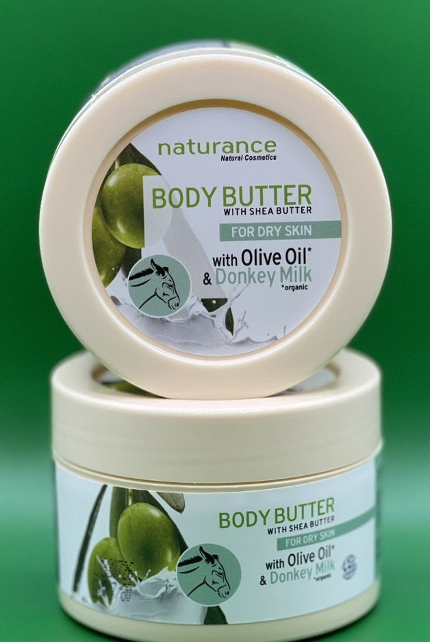Body Butter, Donkey Milk, 250 ml jar