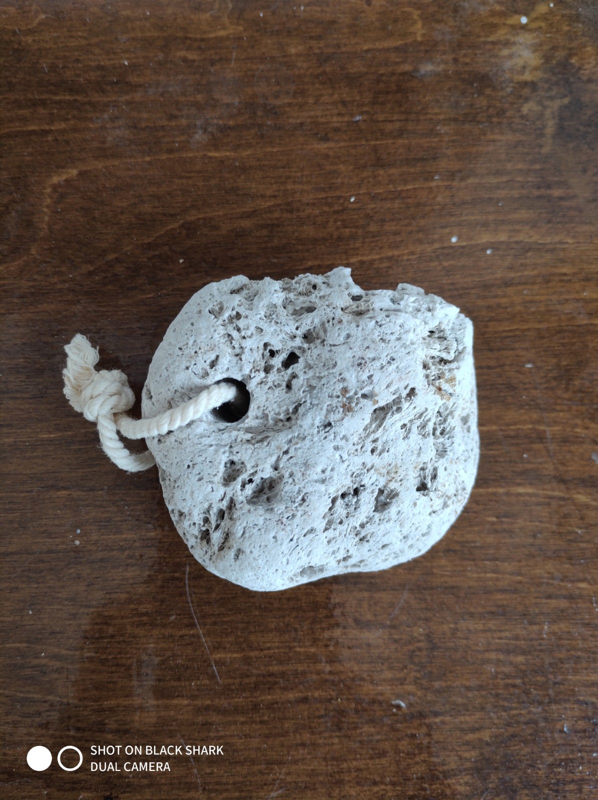 White Volcanic Pumice