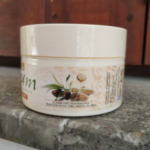 Body butter: Olive Oil and Argan Oil