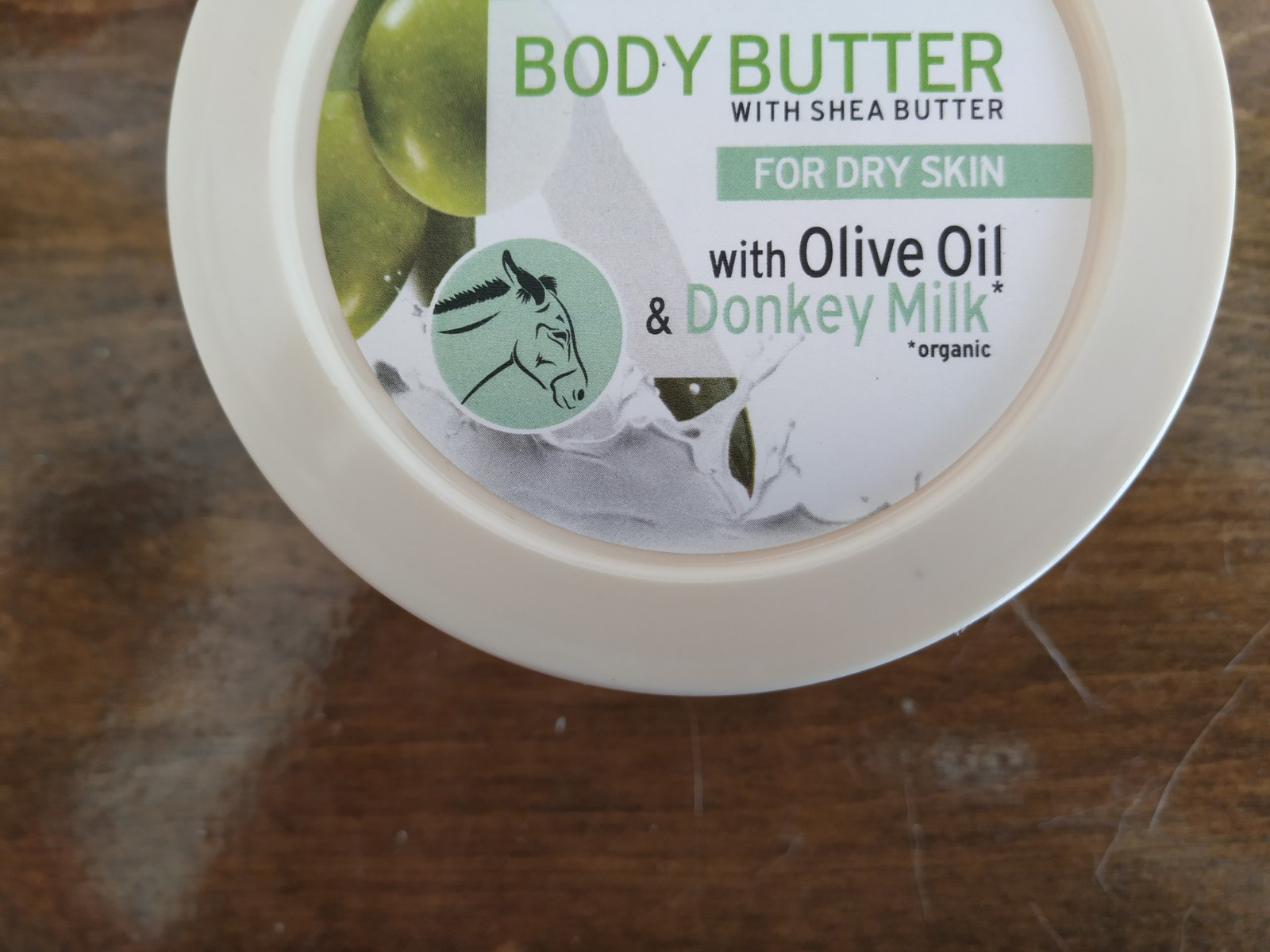 Body butter: Olive Oil and Donkey Milk - Image 2