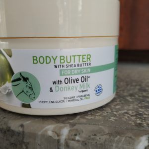 Body butter: Olive Oil and Donkey Milk