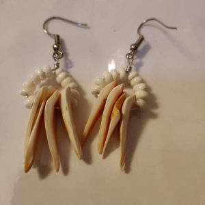 Shell Dangler Earrings (1.5 inch)