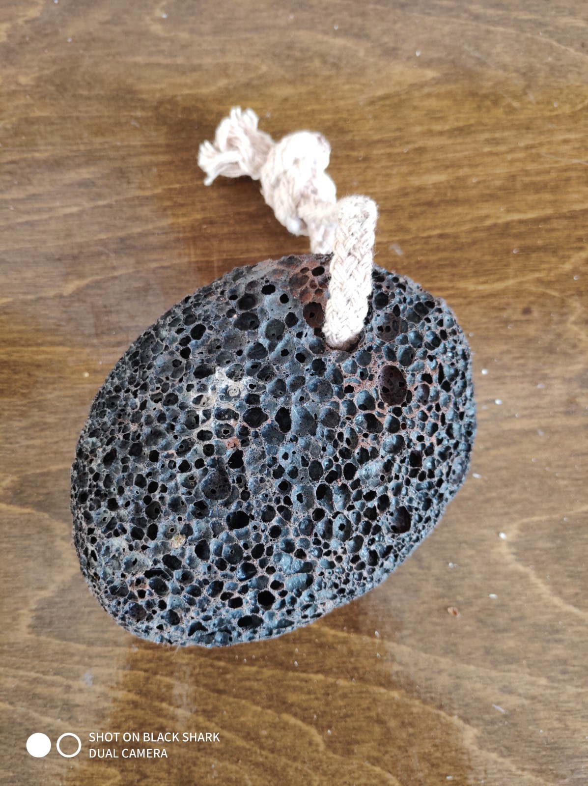 Black Volcanic Pumice